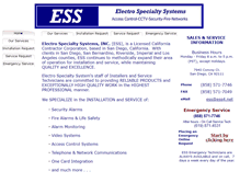 Tablet Screenshot of ess4.net